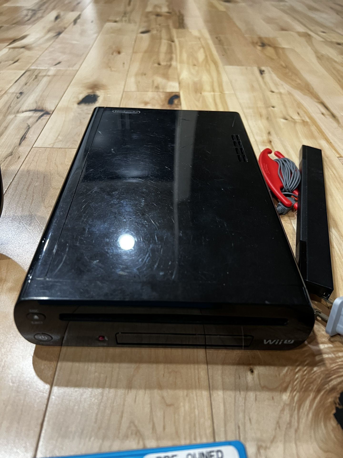 Wii U Complete With Games