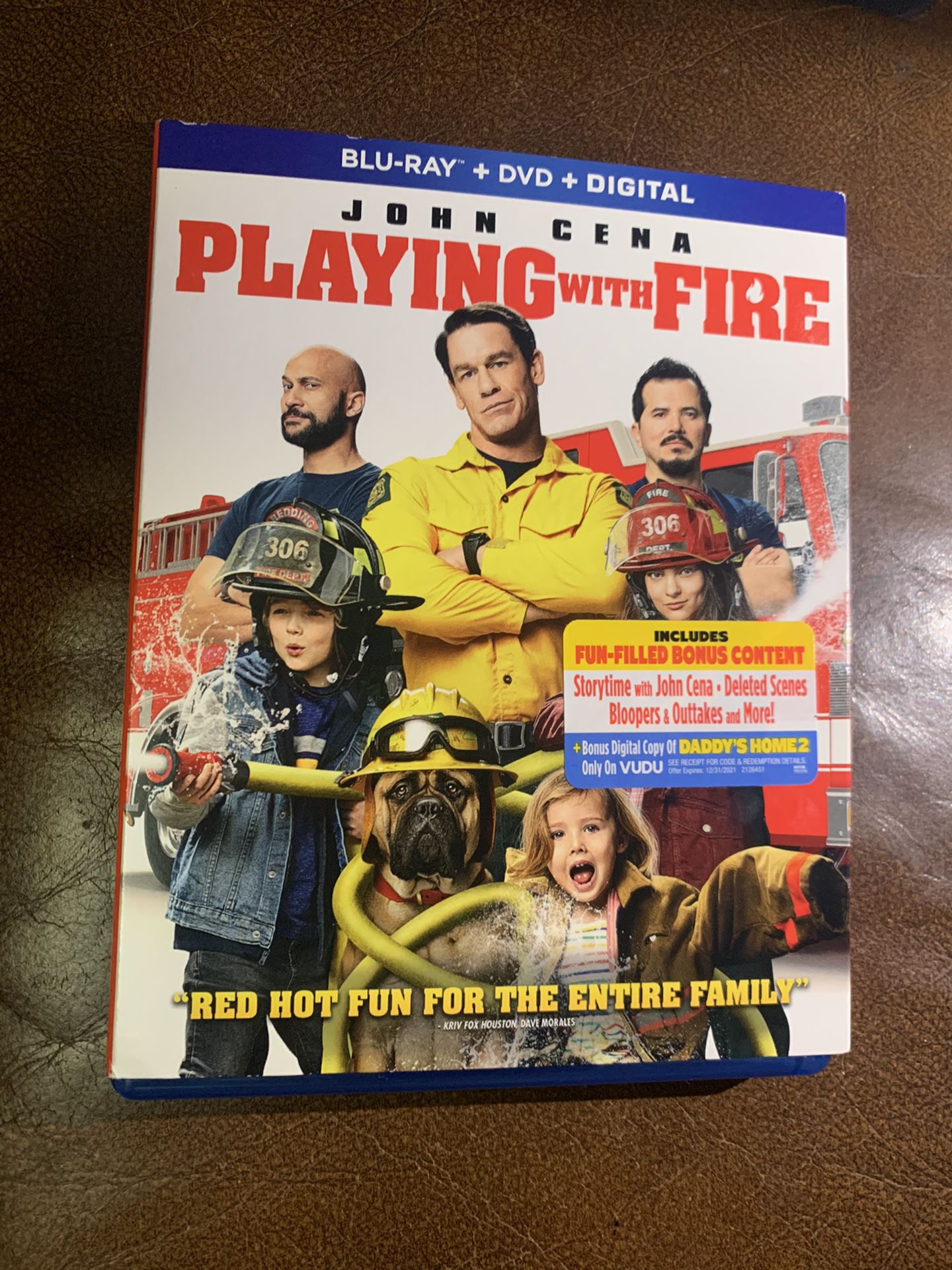 playing with fire dvd