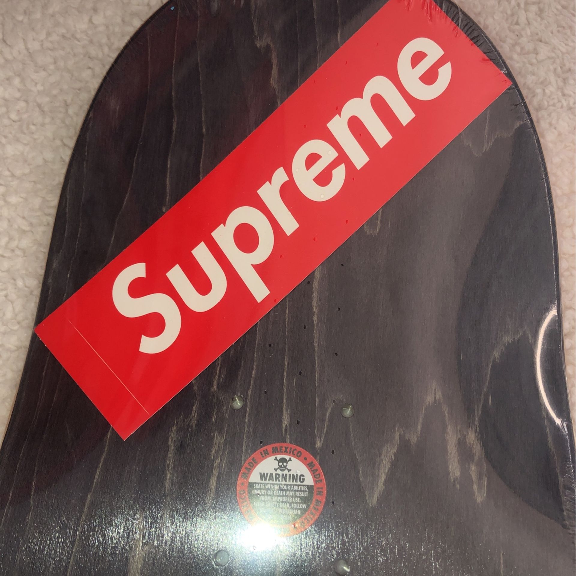 🔥Supreme Celtic Knot Skateboard Deck Light Blue🔥