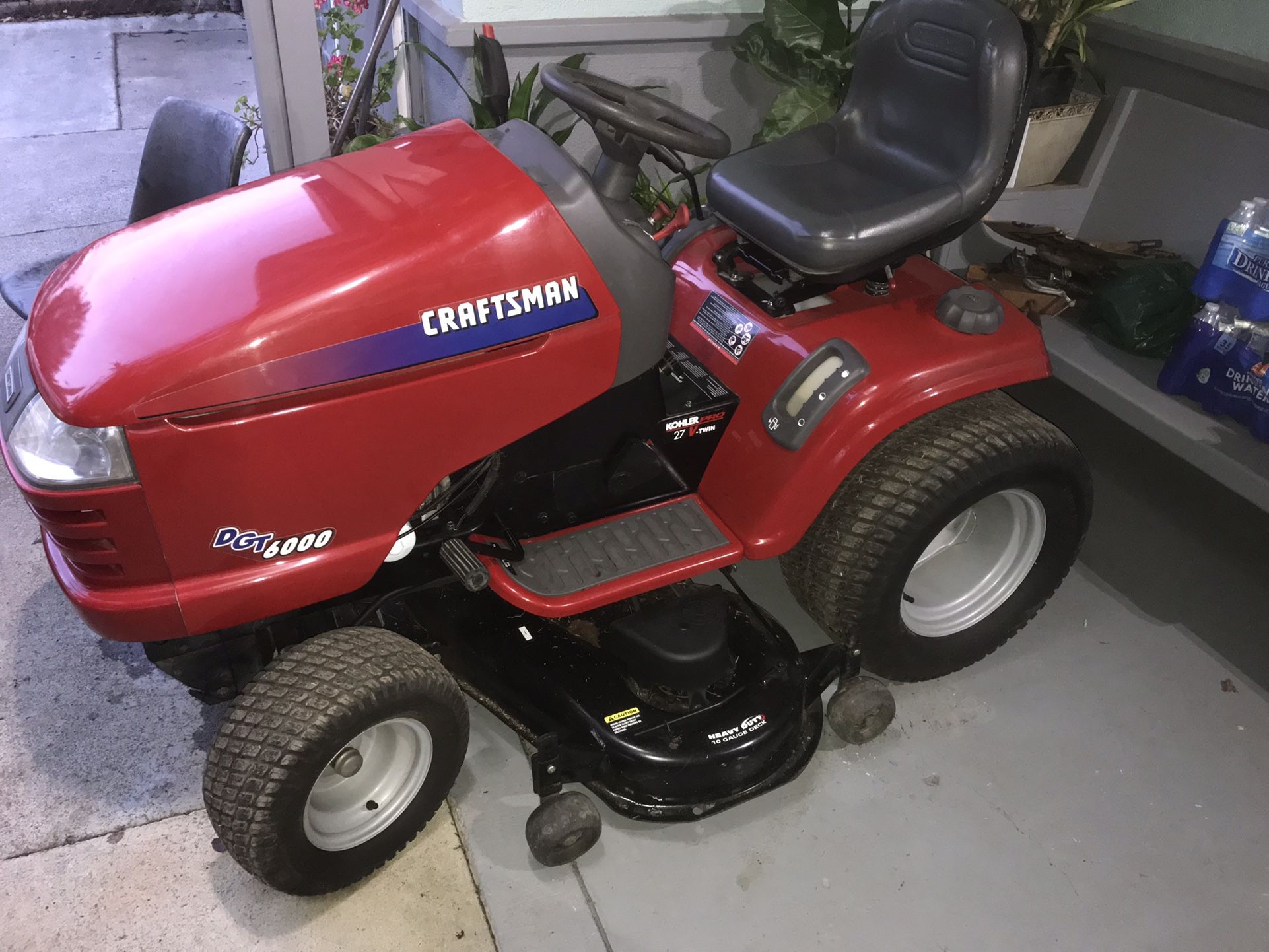 Craftsman Riding Lawnmower