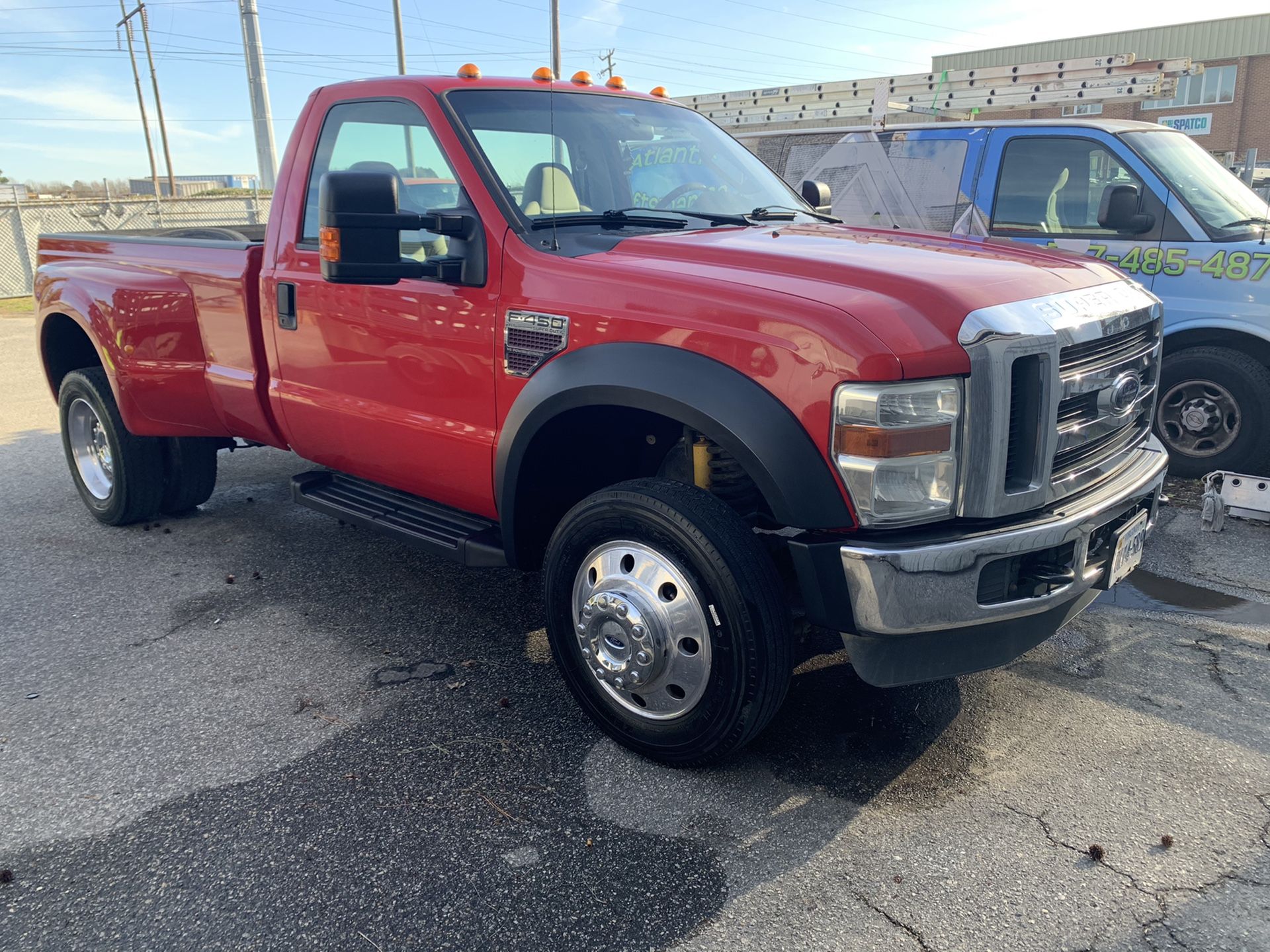 2008 Ford F-450 Super Duty