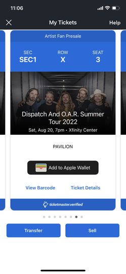 Dispatch and OAR - Mansfield, MA Thumbnail