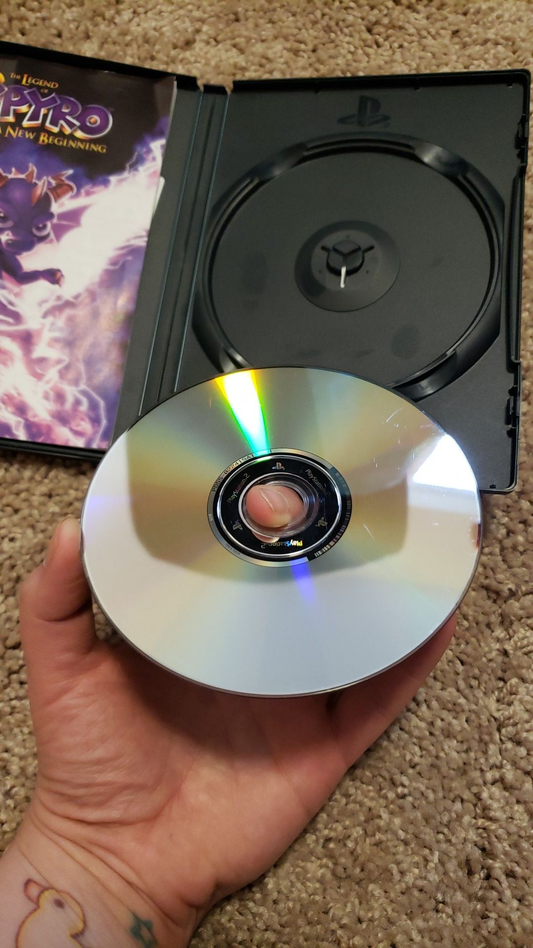 Ps2 spyro game