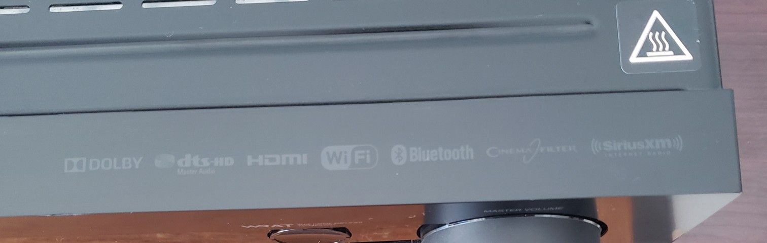Onkyo TX-NR545 7.1 WiFi Receiver