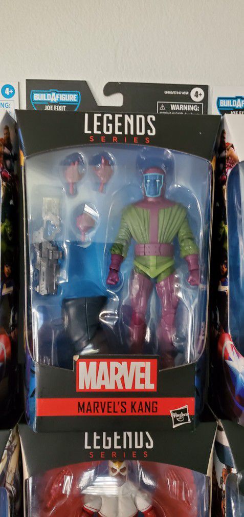 Marvel Legends Joe Fixit Wave Complete-  Captain America; Kang: Iron Man; Jocasta;  Falcon & Thunderstrike