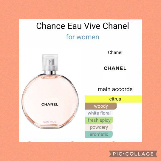 Chanel Chance Eau Vive Perfume