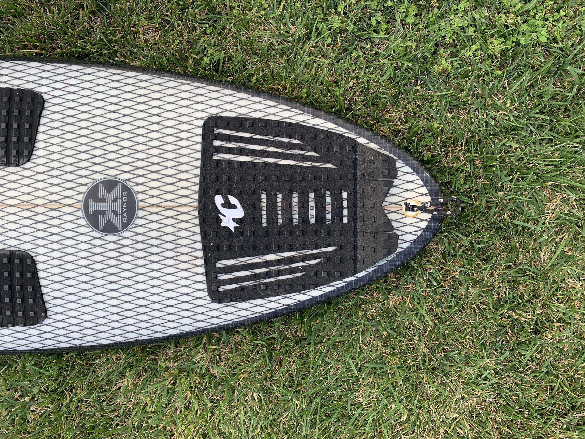 Raynor 5’4” Nugget Surfboard (Carbon Fiber Deck)