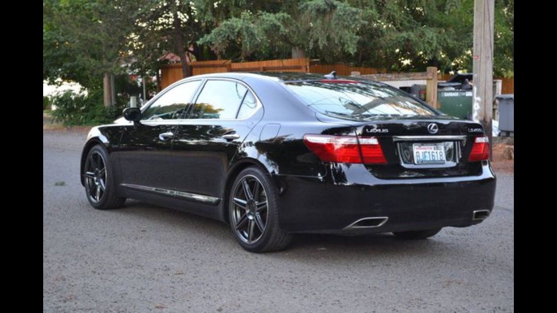 20 Inch Rims 2008 Lexus Ls 460 For Sale In Auburn Wa Offerup