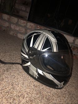 Motorcycle helmets Thumbnail
