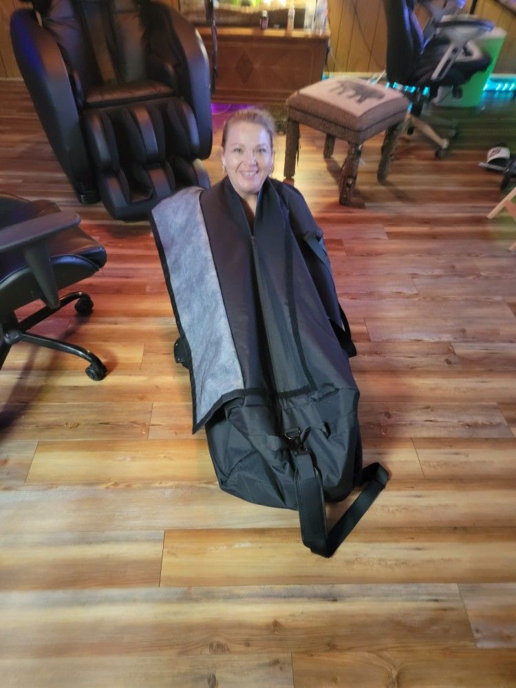 Oversize Smellproof Carbine Lined Duffle