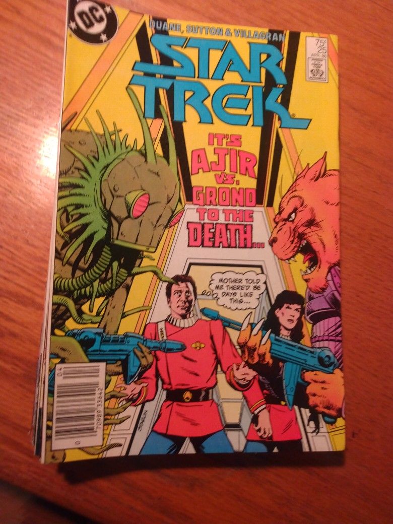 17 Star Trek Comics Lot