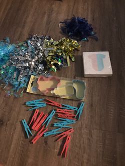 Gender Reveal decor party supplies Thumbnail