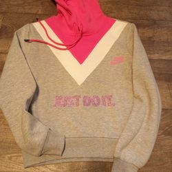 Nike Hoodie Small And Medium Available Thumbnail