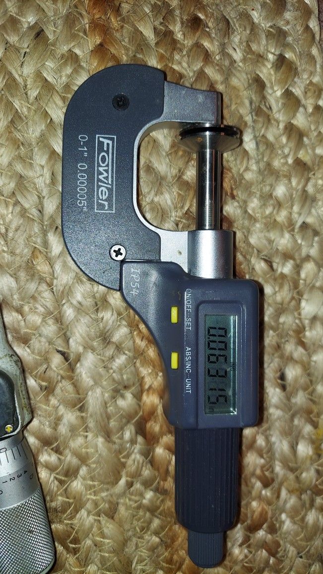 Electronic Micrometers $75 Each