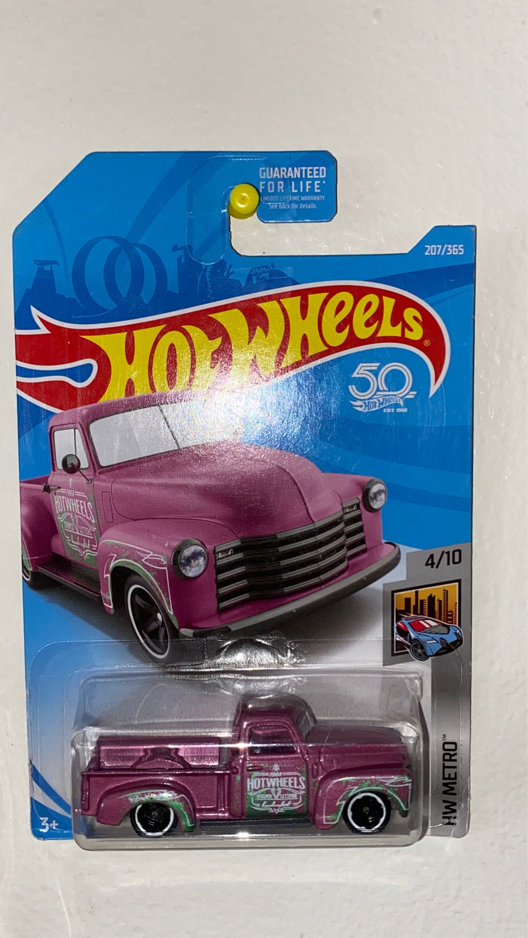 Hot wheels ‘52 Chevy 4/10