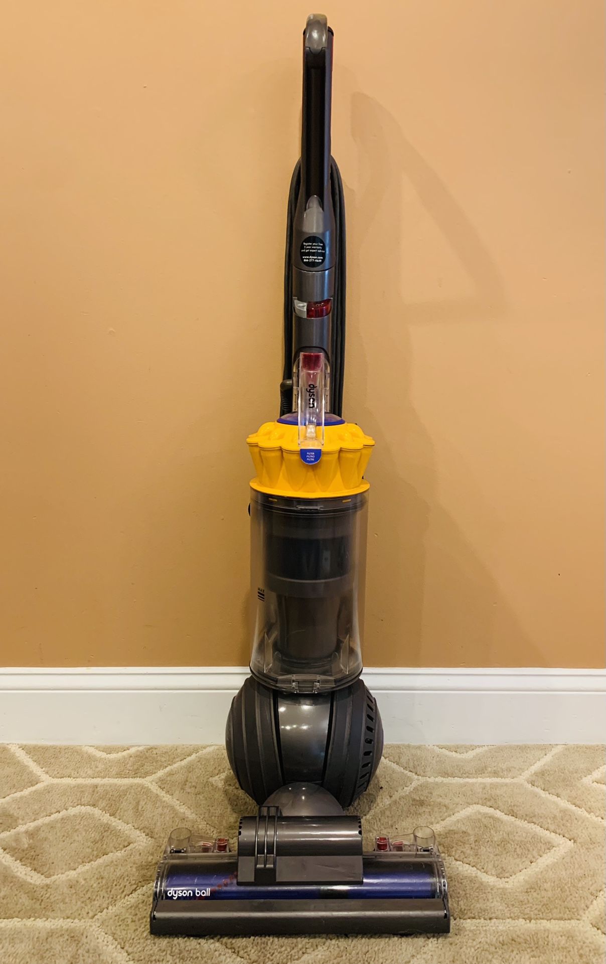 Dyson DC 65 vacuum cleaner