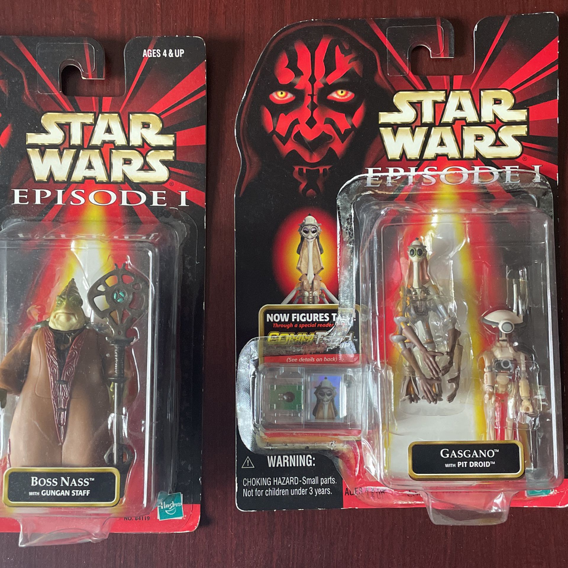 Star Wars Episode 1 Collection 3  Action Figures 