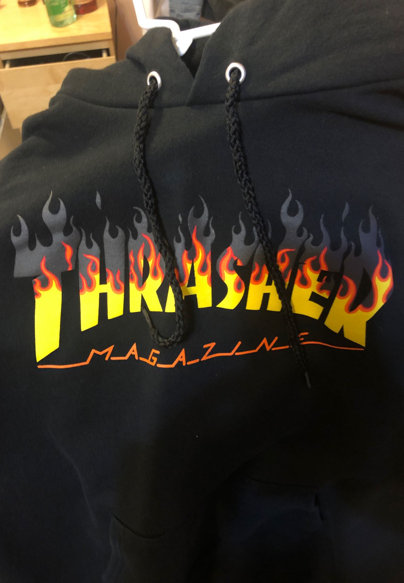 Thrasher hoodie