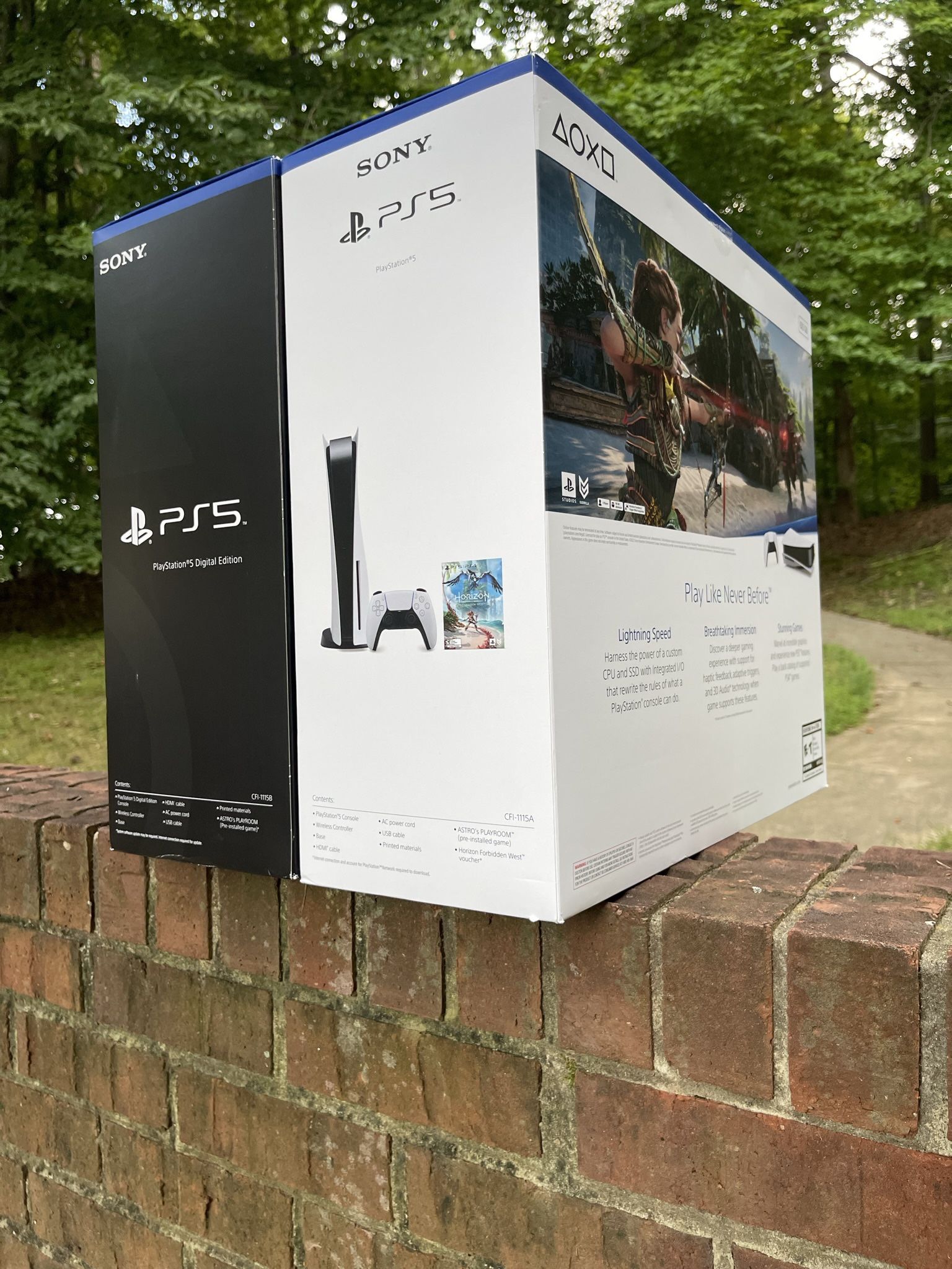 PlayStation 5 Digital Or Disc Bundle Brand New PS5 Game Included HIGHEST RATED SELLER