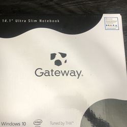Gateway Ultra Slim 14.1 Inches Notebook Laptop  Thumbnail