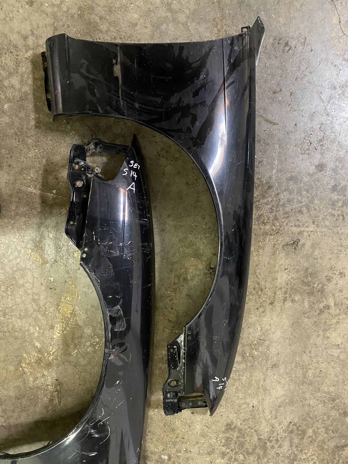 Jdm Nissan S14 Front Fenders