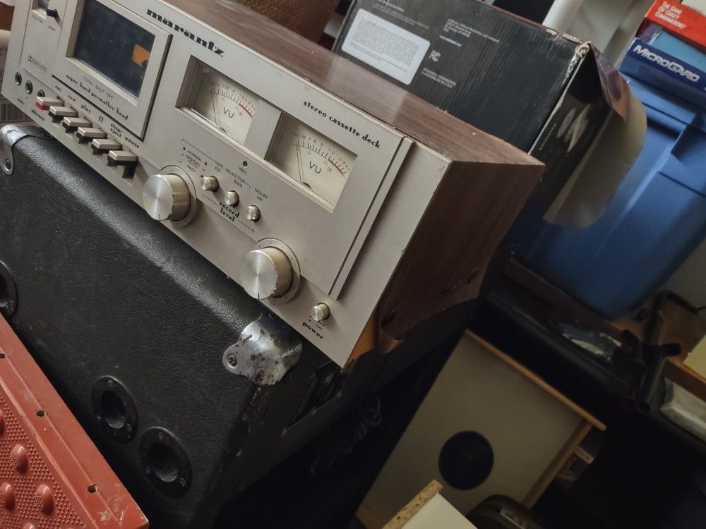 Vintage Marantz SD800 Cassette Recorder
