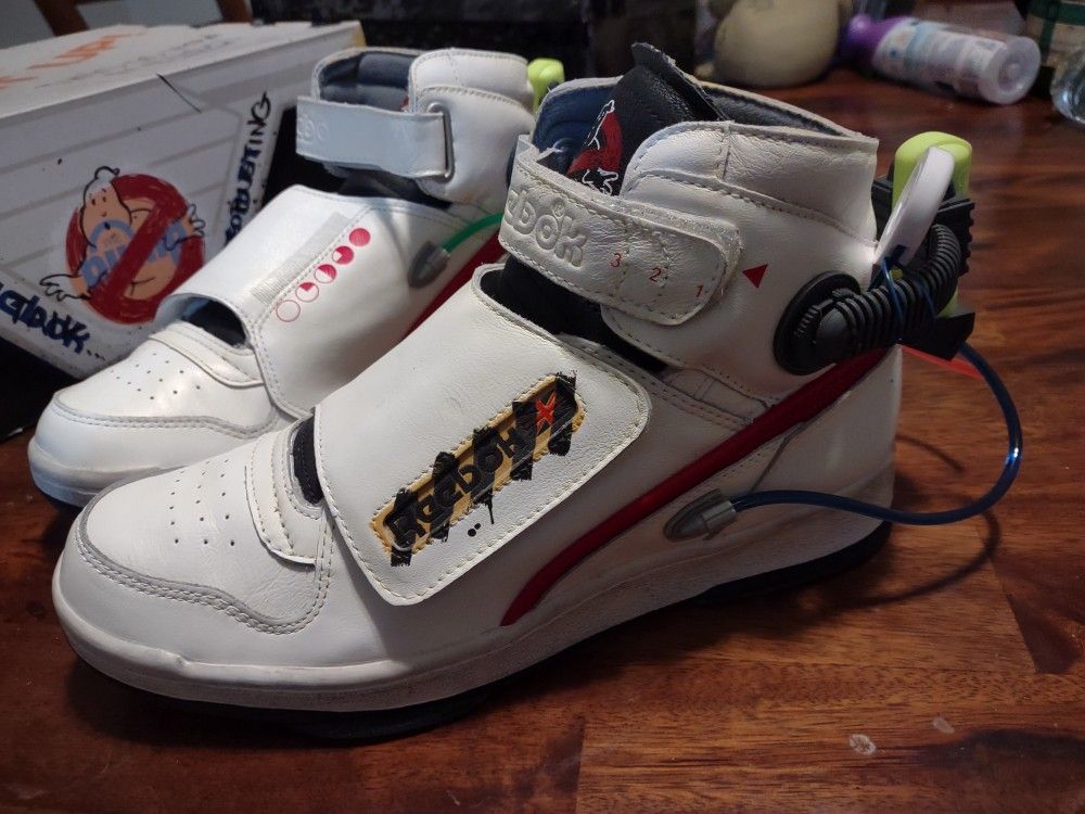 Vintage Reebok Ghost Busters Sneakers. Men's 8.5