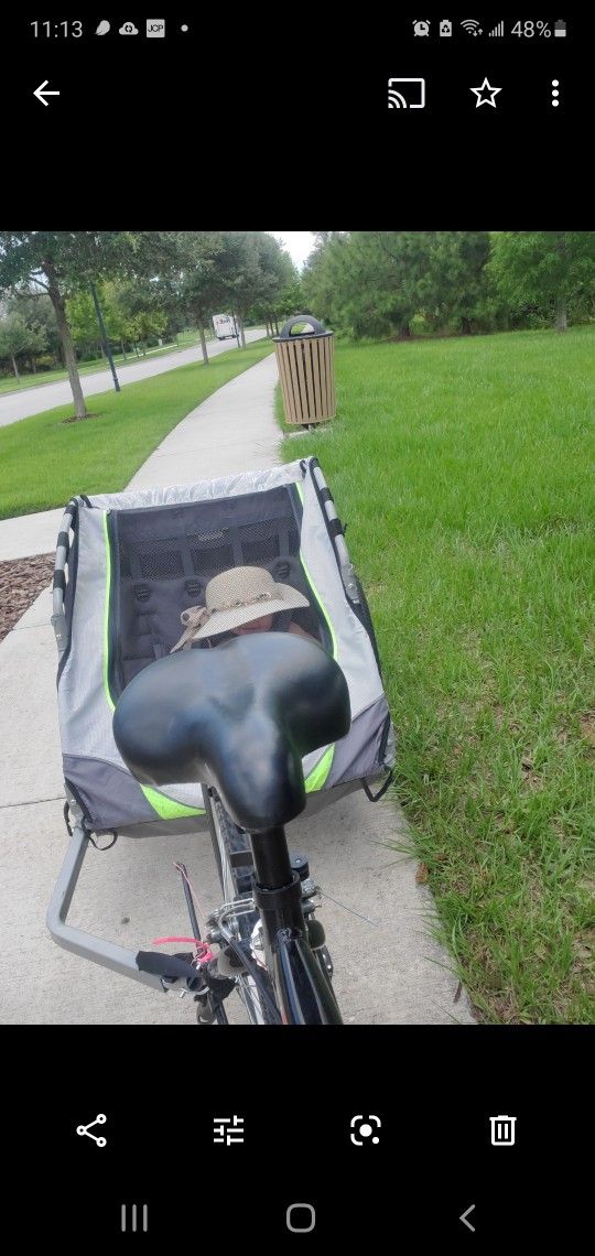 Bike Trailer Bicycle Carrier Hitch