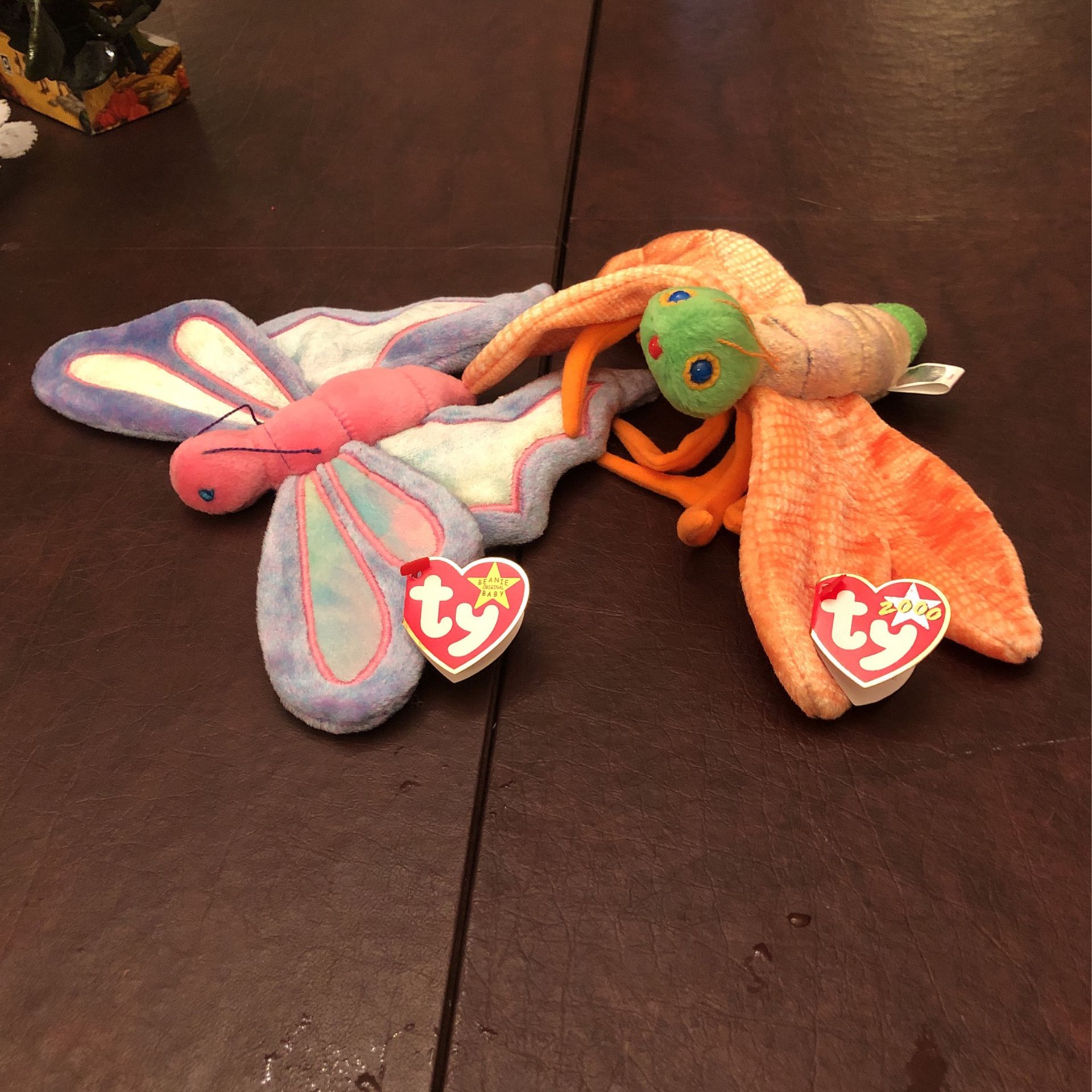 Insects Beanie Babies 