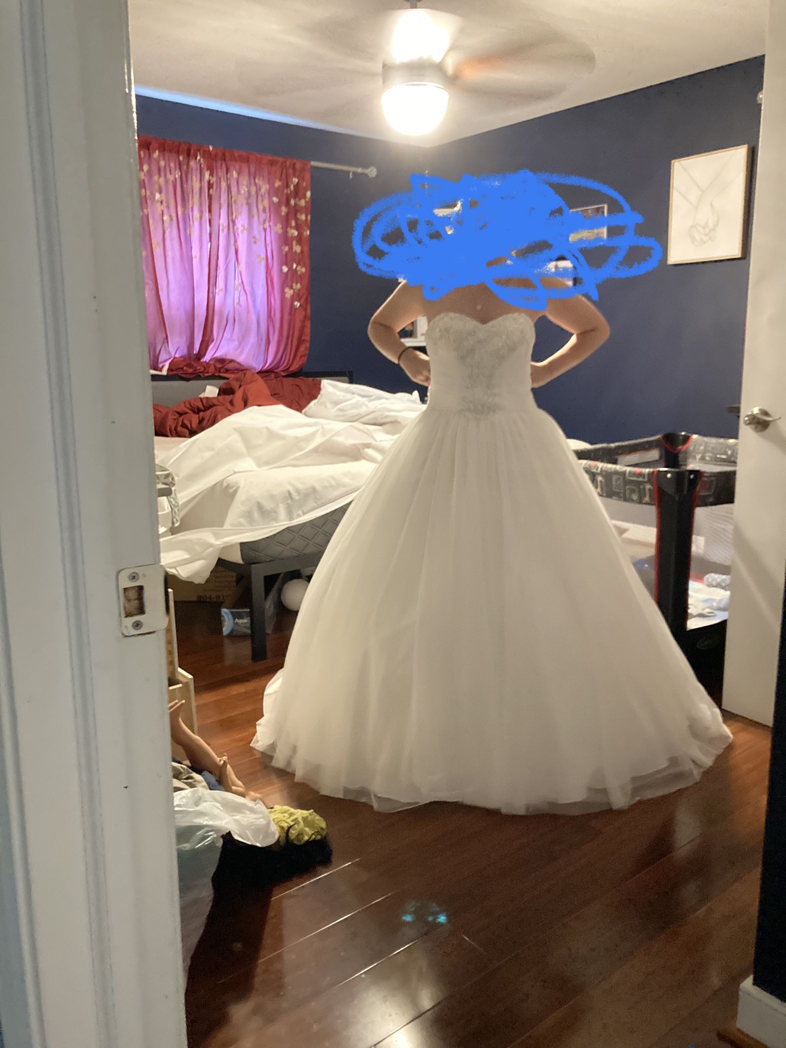 David’s Bridal Wedding Dress