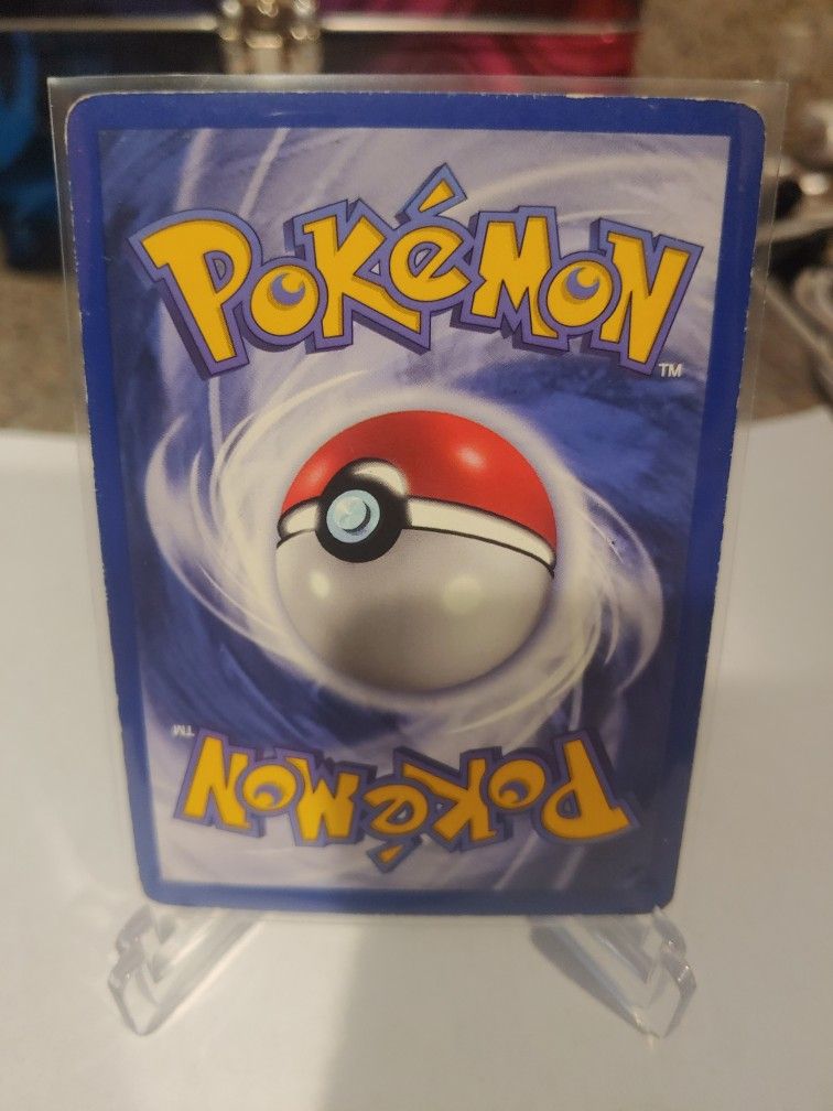 Pokemon Base Set Shadowless Gyarados Holo 6/102.