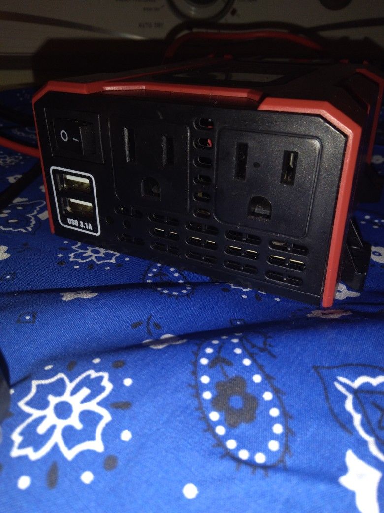 Ever Start Power Inverter