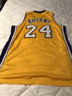 Men Los Angeles Lakers Kobe Bryant Hardwood Classic # 24 2007-08 Swingman Jersey  Thumbnail