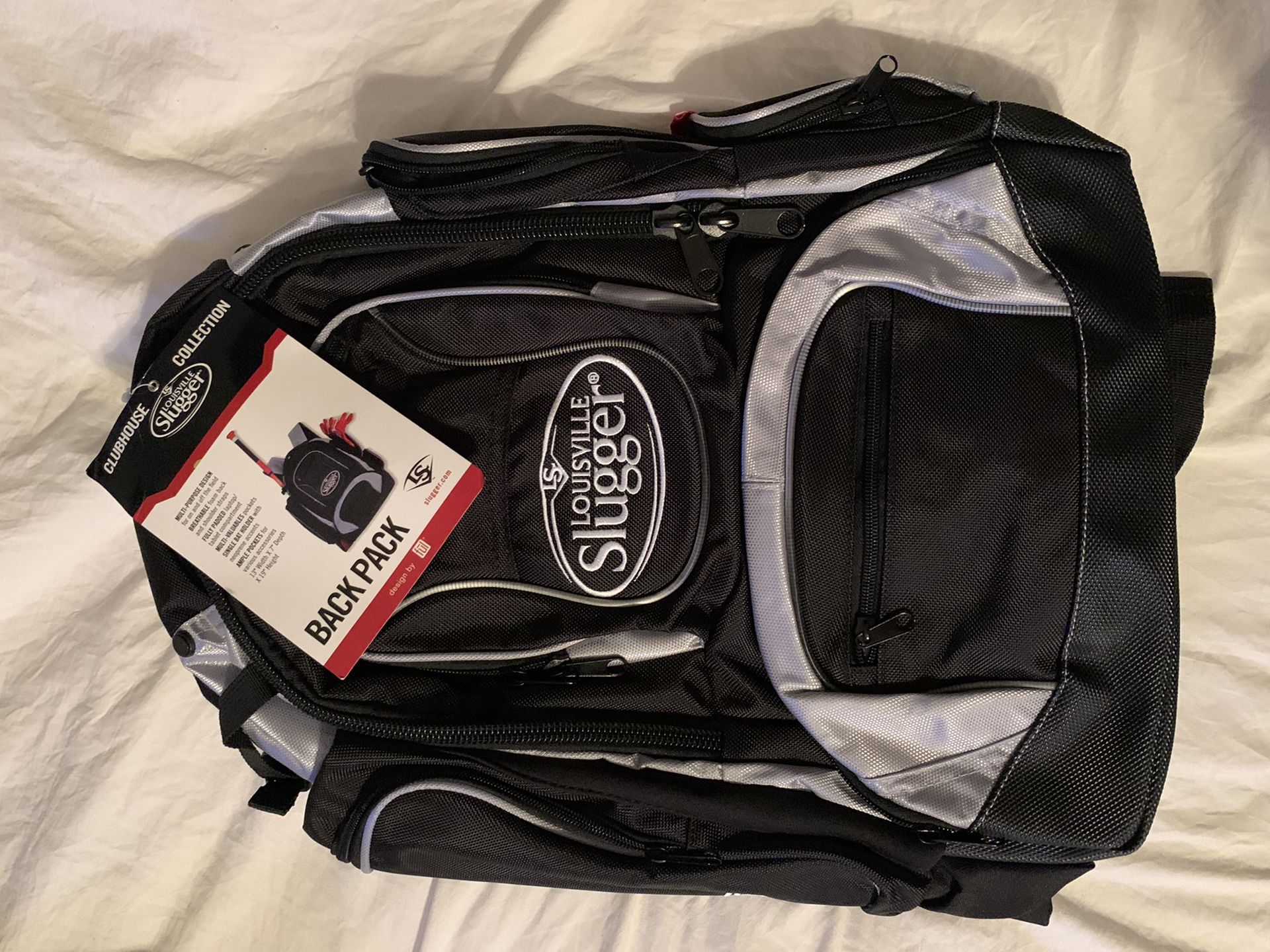 Louisville slugger baseball backpack