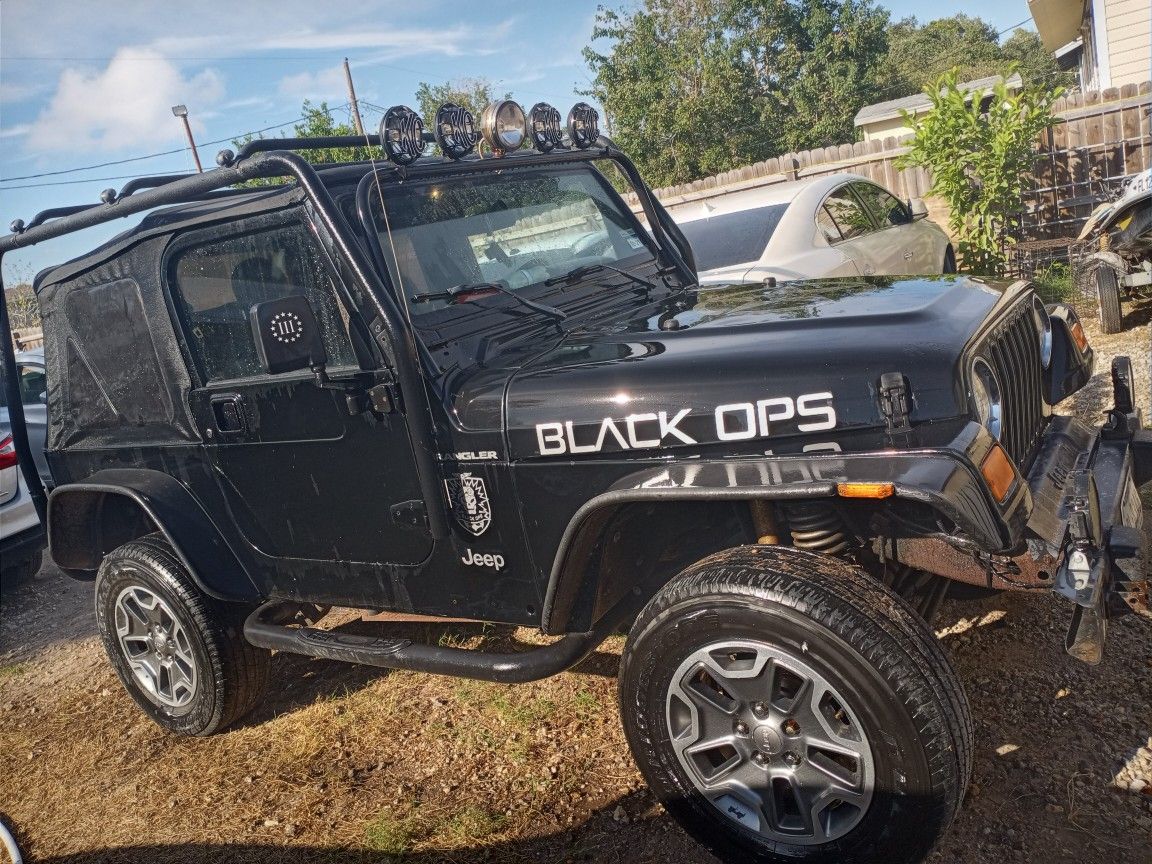 2003 Jeep Wrangler