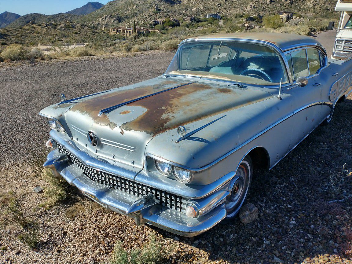1958 BUICK RIVIERA LIMITED BARN FIND. 
