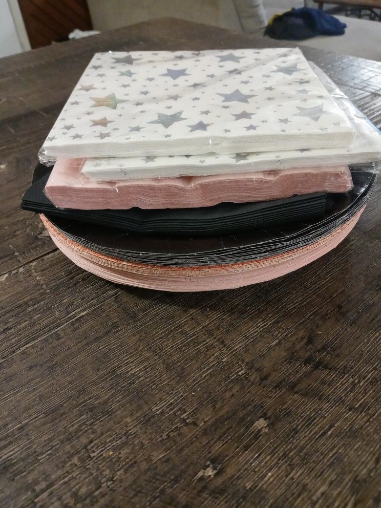 Party Plates And Napkins