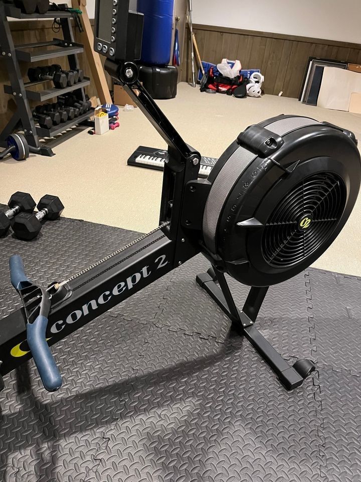 Concept 2 Model D Row Erg Rowing Machine
