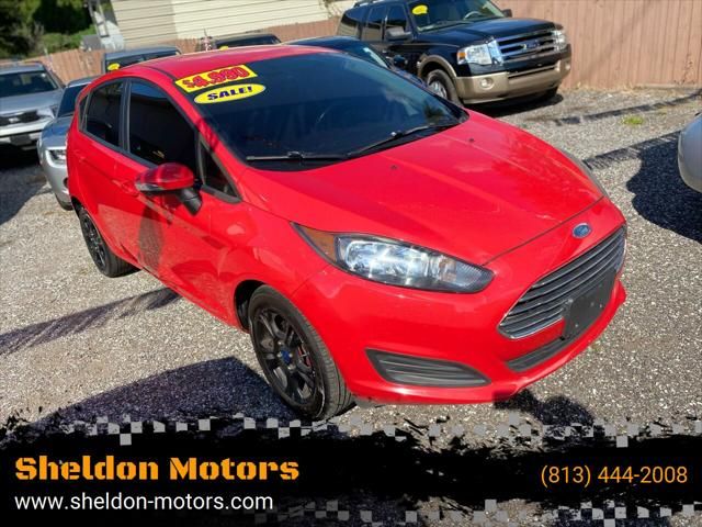 2015 Ford Fiesta