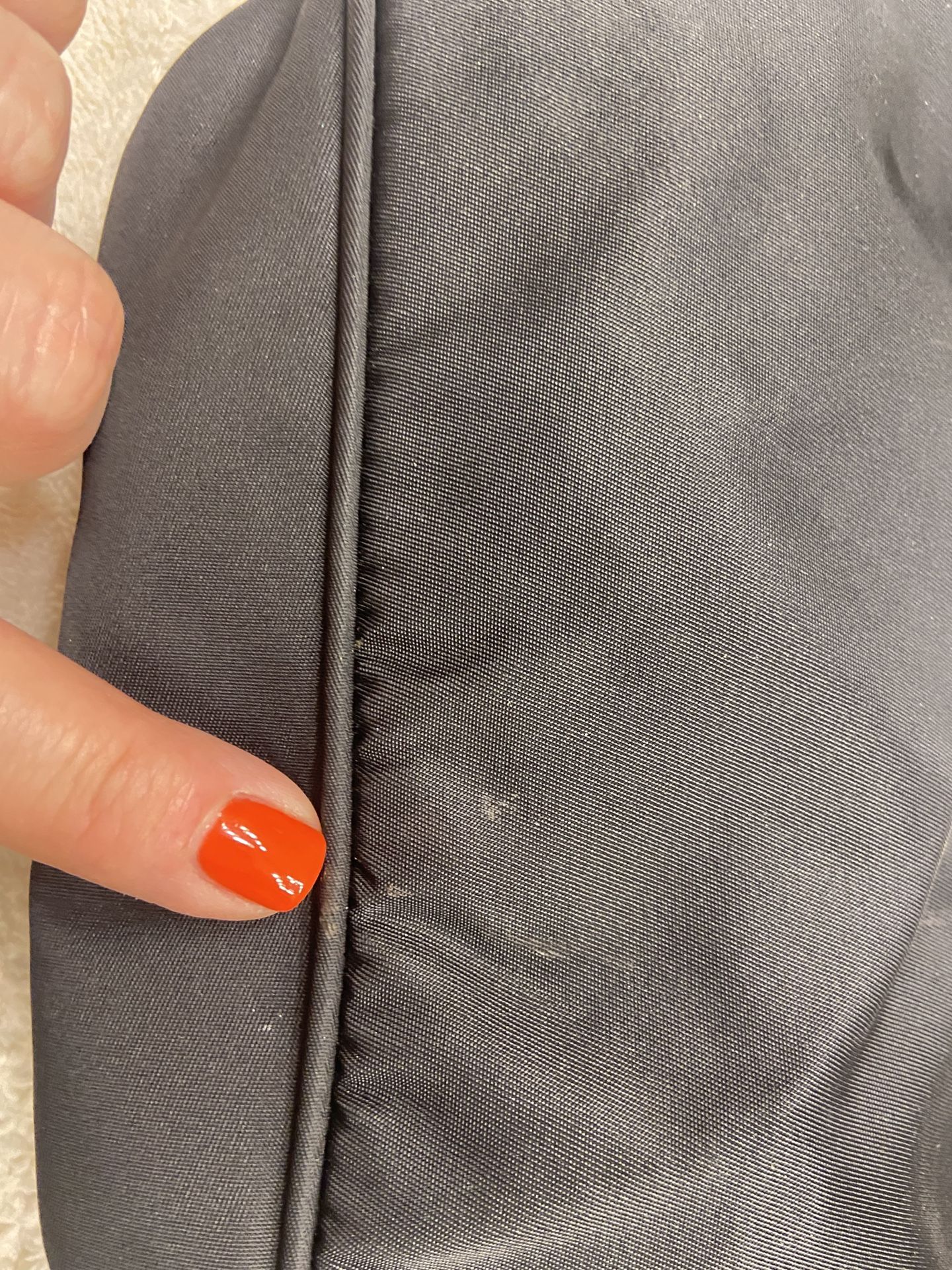 Prada Tessuto Nylon Hobo Handbag