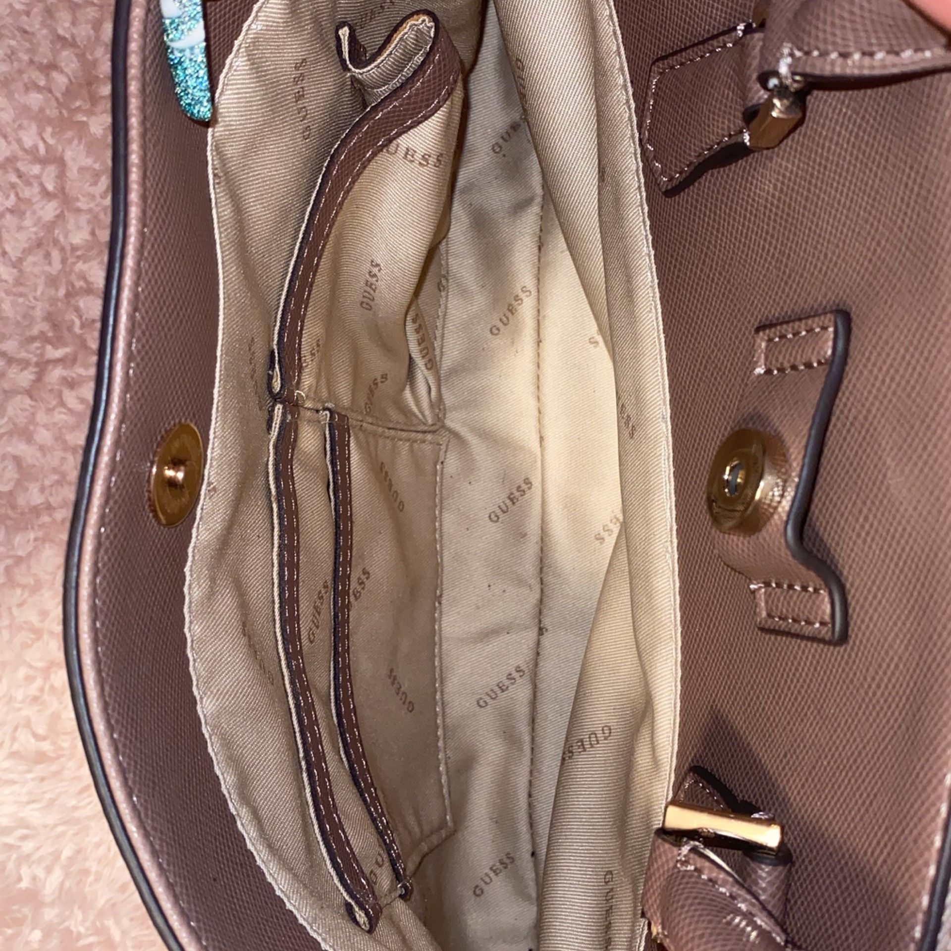 Guess Purse W/ Matching Wallet