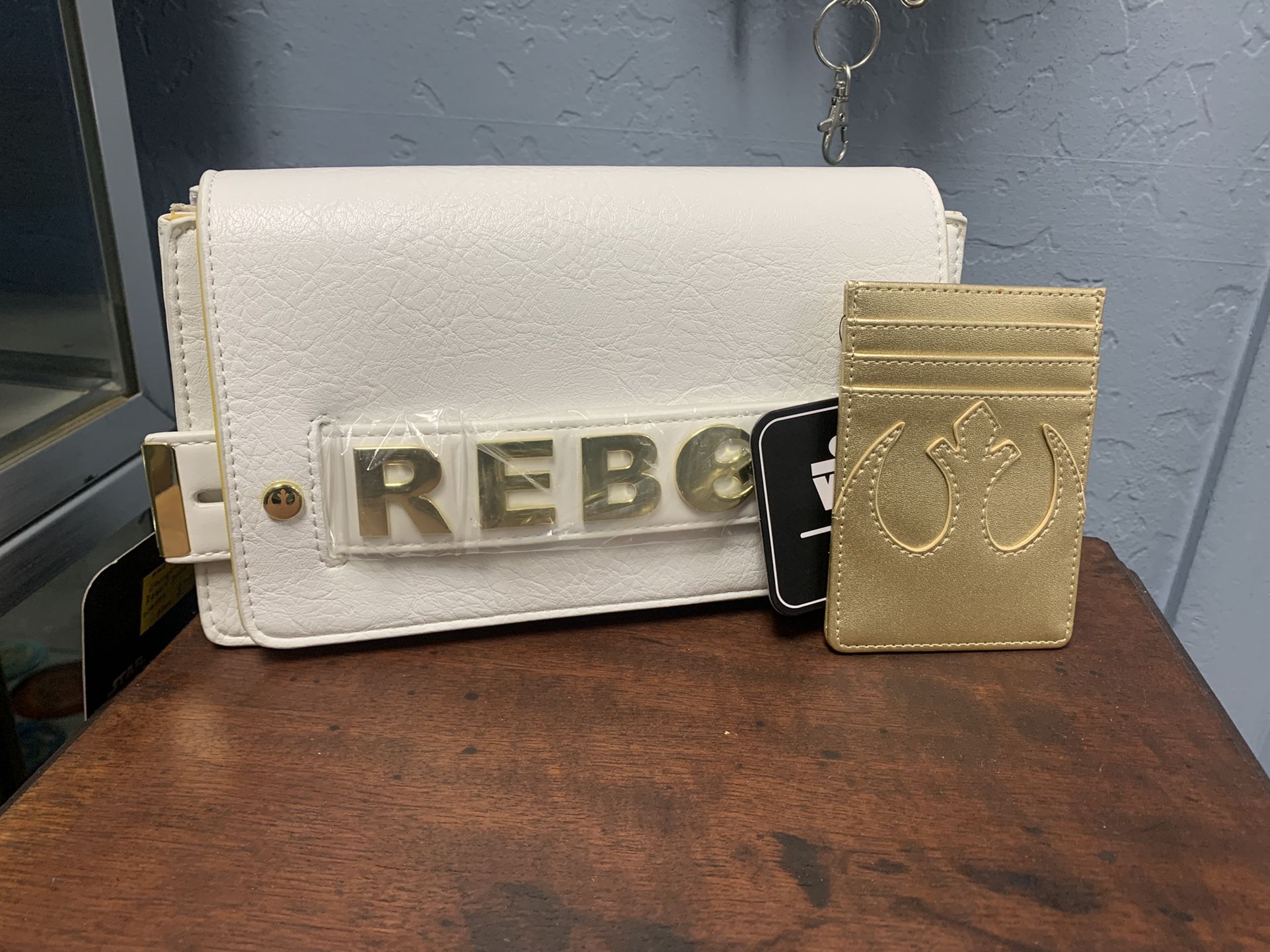 Loungefly Star Wars Rebel Purse Bag & Wallet
