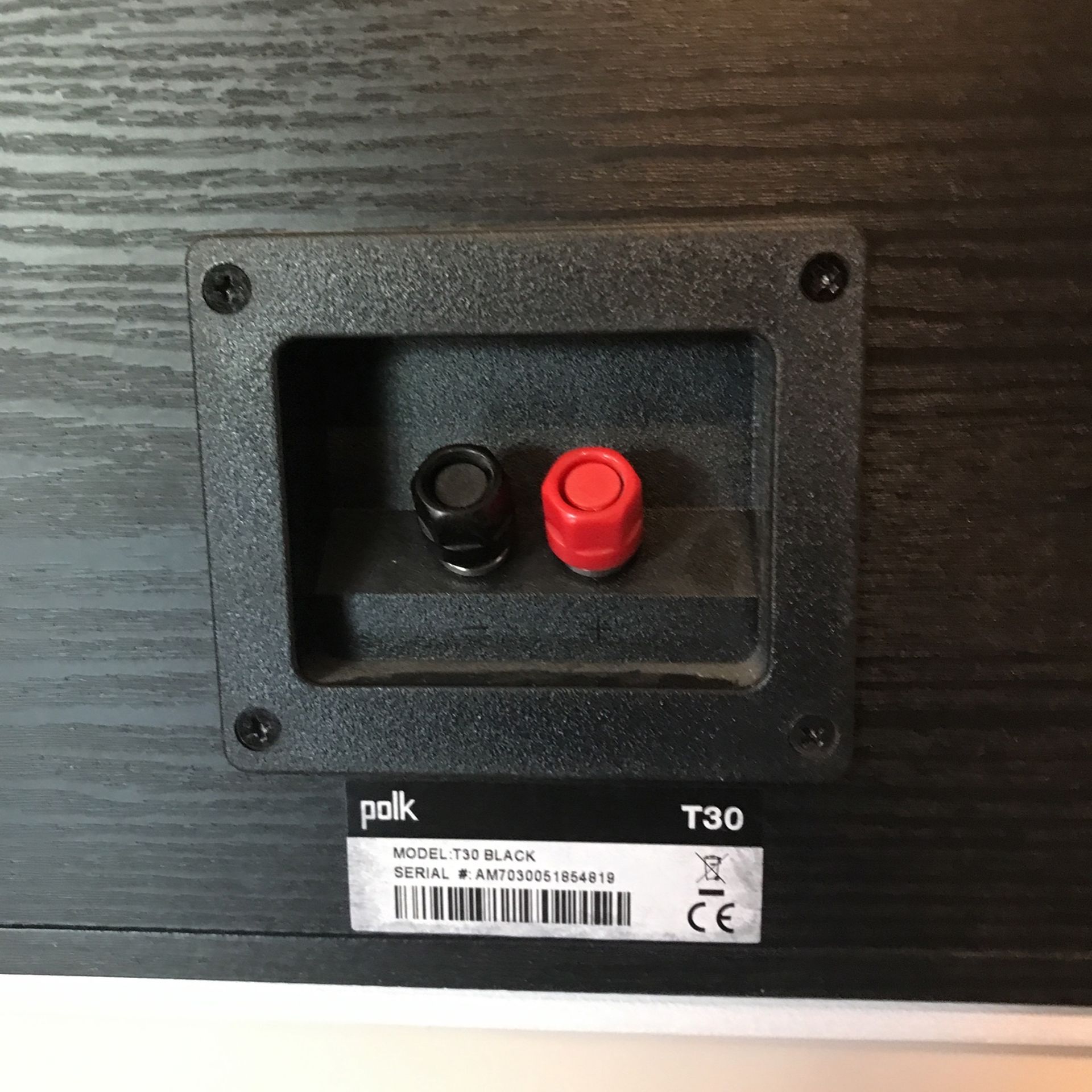Polk speakers