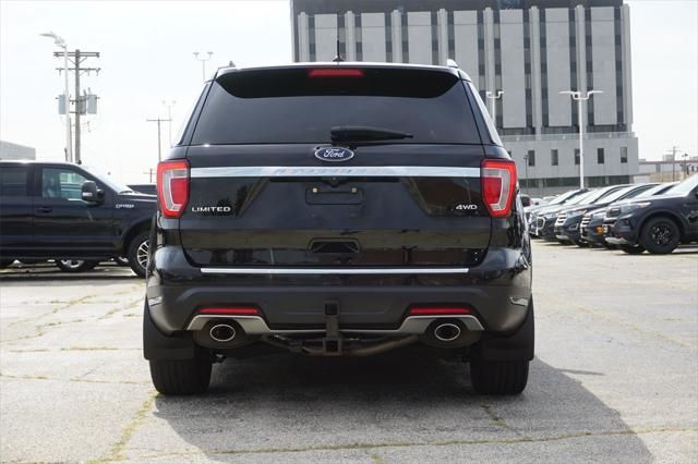 2018 Ford Explorer