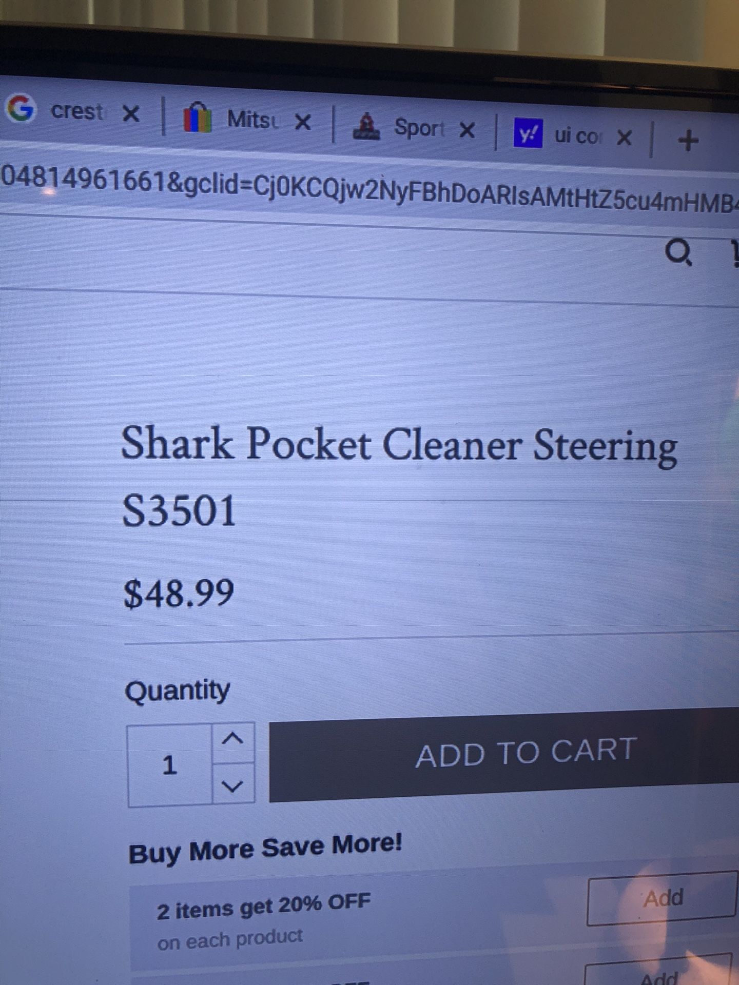 Shark Steamer