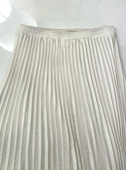 White Midi Skirt Women’s Medium Thumbnail