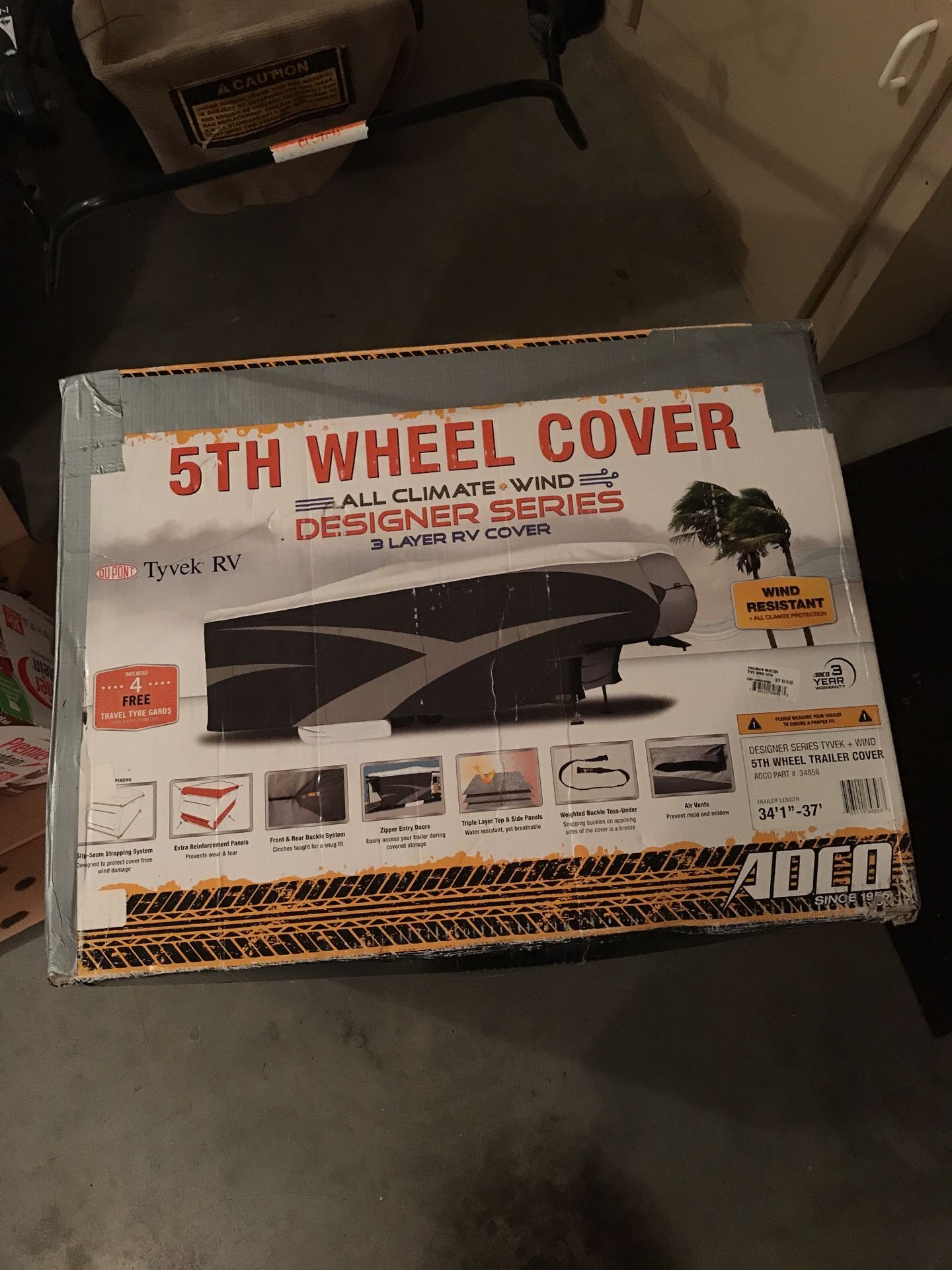 5th wheel cover