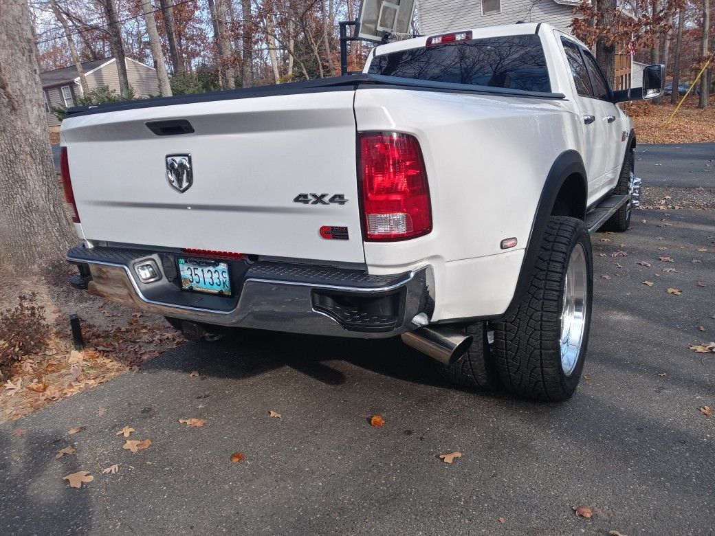 2012 Ram 3500 Diesel On Alcoas