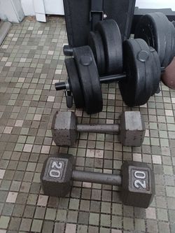 Bench And Weights  Thumbnail