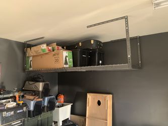 Garage Storage Rack Thumbnail